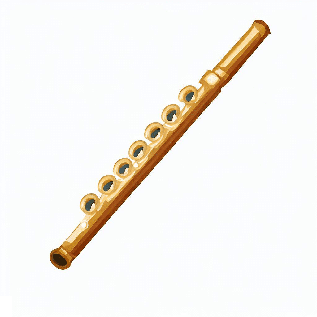 Flute Clipart Free Photo