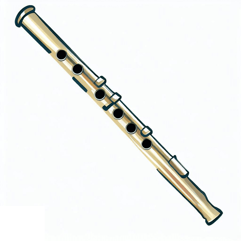 Flute Clipart Free Picture