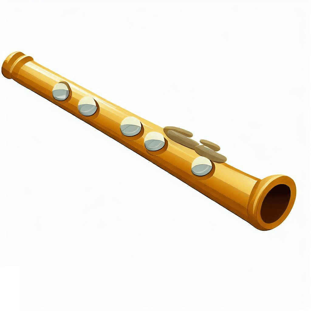 Flute Clipart Image