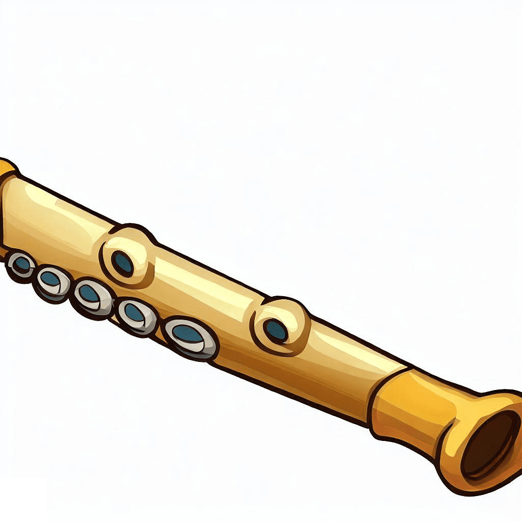 Flute Clipart Picture