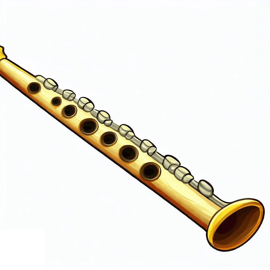 Flute Clipart Pictures