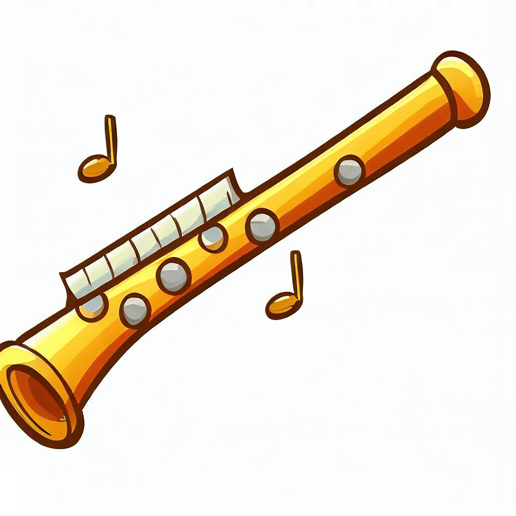 Flute Clipart Png Download