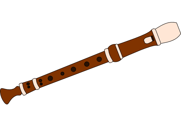 Flute Clipart Png Image