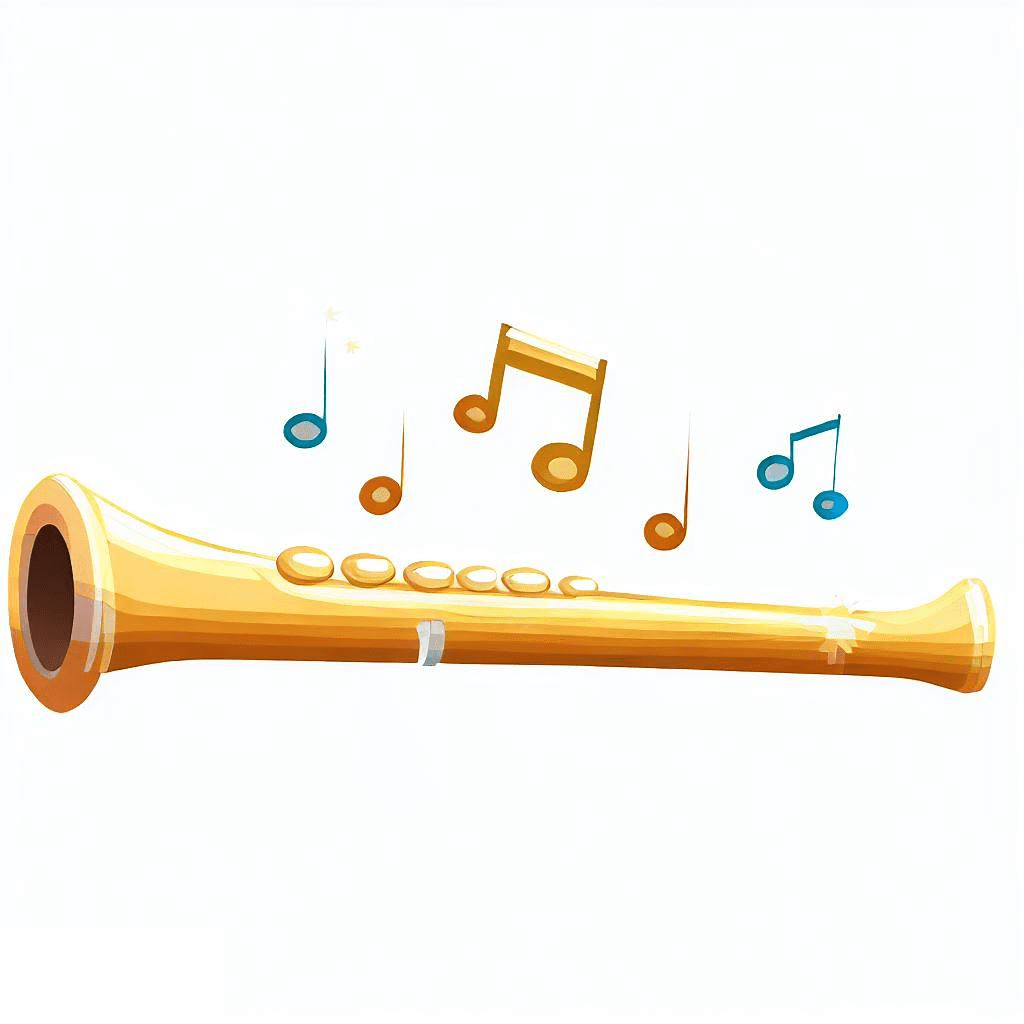Flute Clipart Png Photo