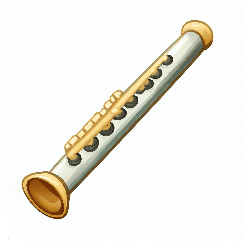Flute Clipart Png Picture