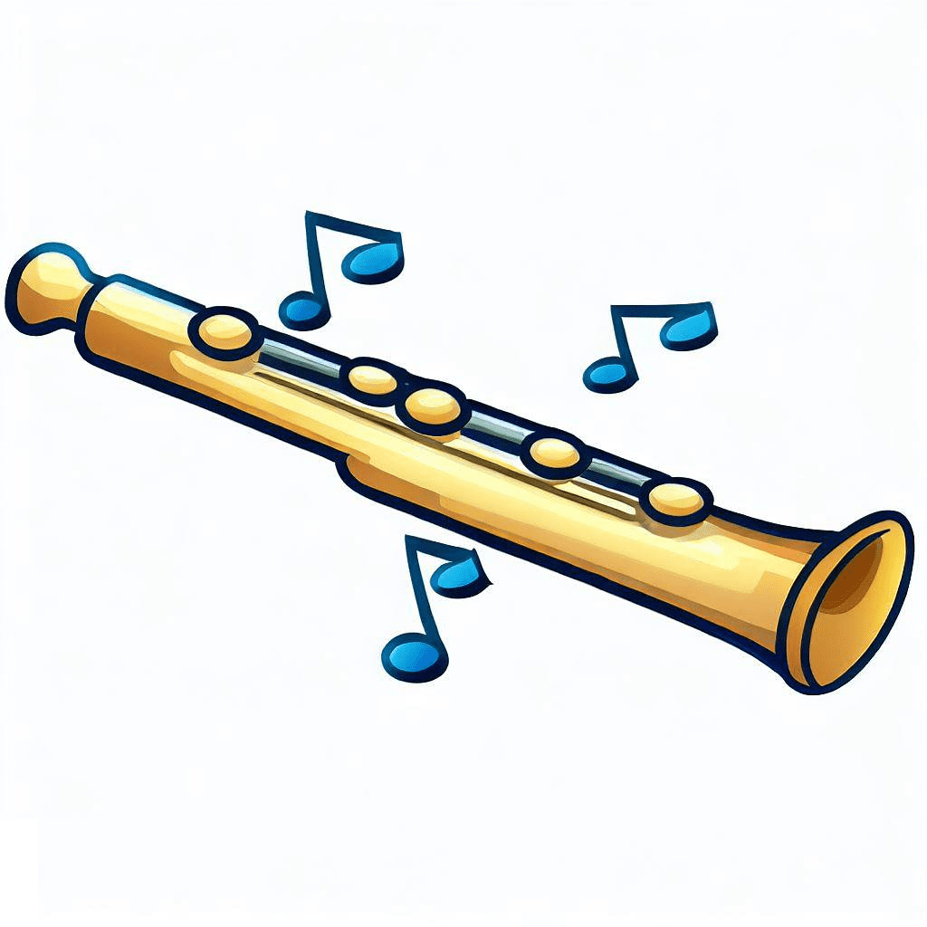 Flute Clipart Png