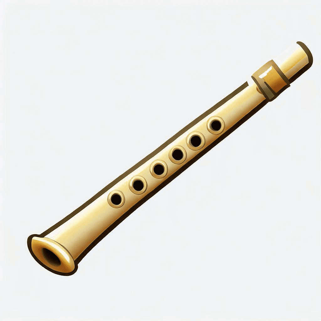 Flute Png Clip Art