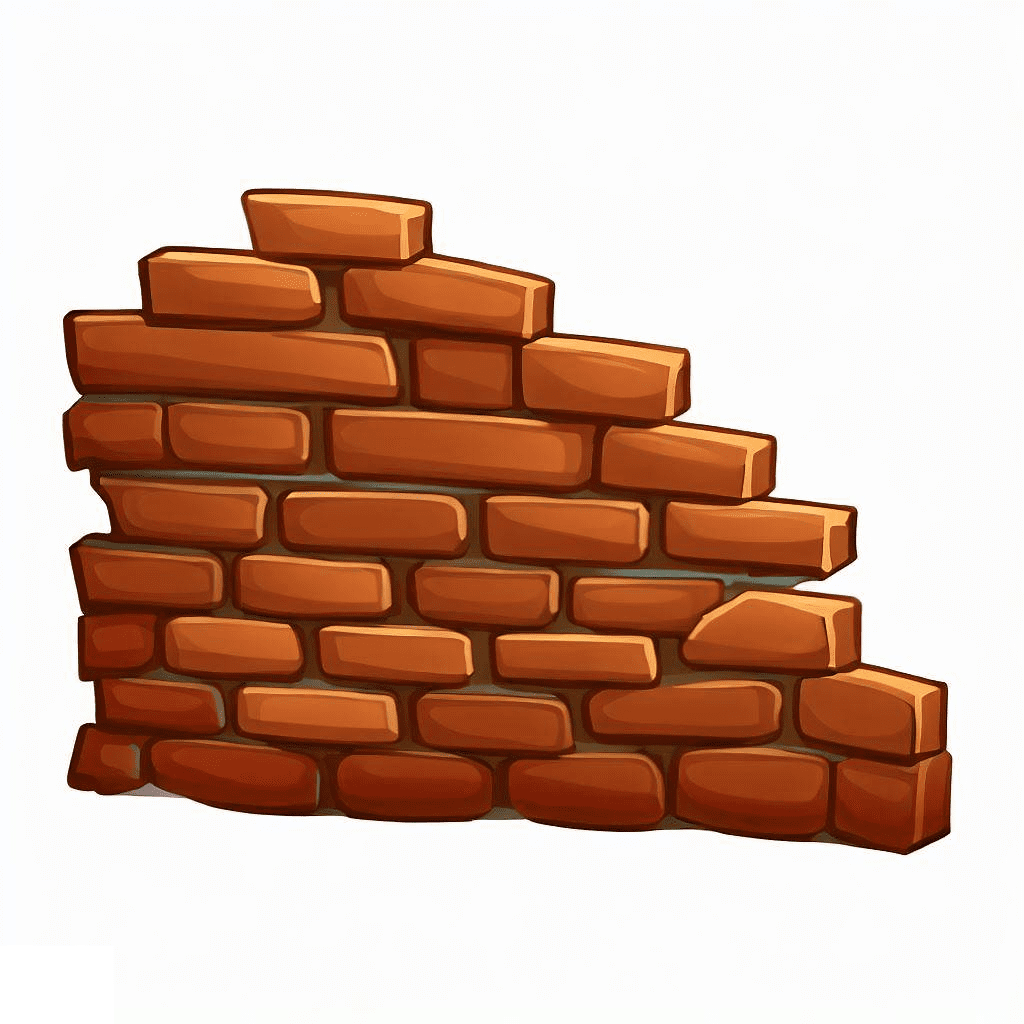 Free Brick Wall Clipart