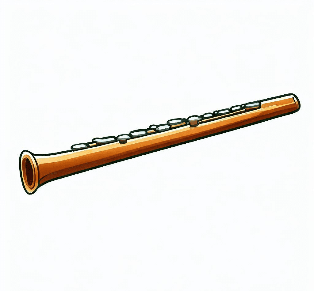 Free Flute Clipart