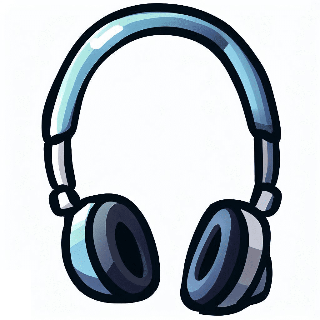 Free Headphones Clip Art