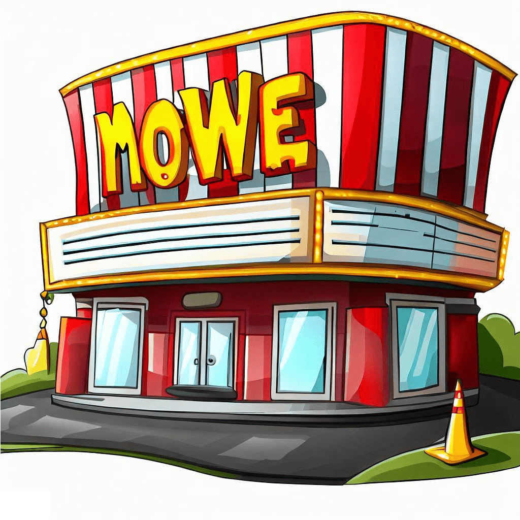 Free Movie Theater Clipart