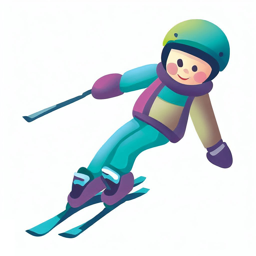 Free Ski Clipart