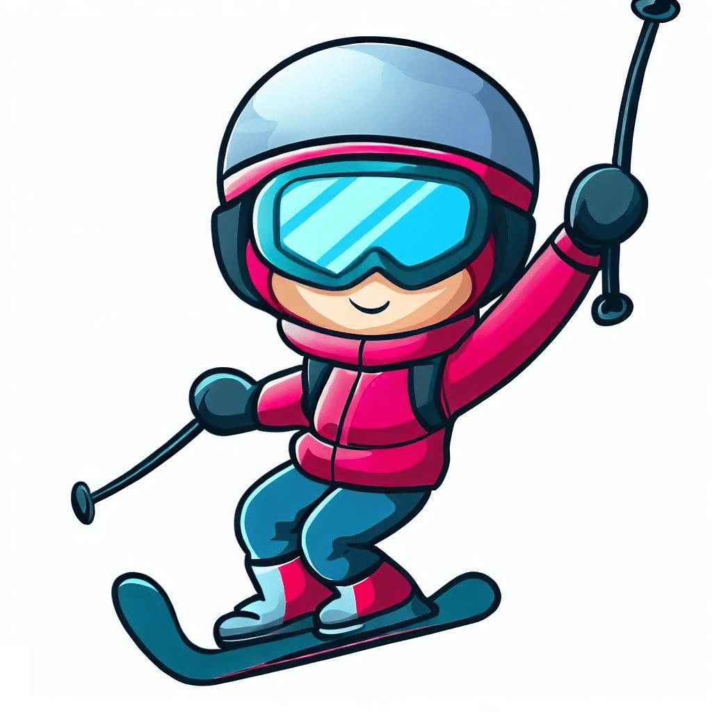 Free Skiing Clipart