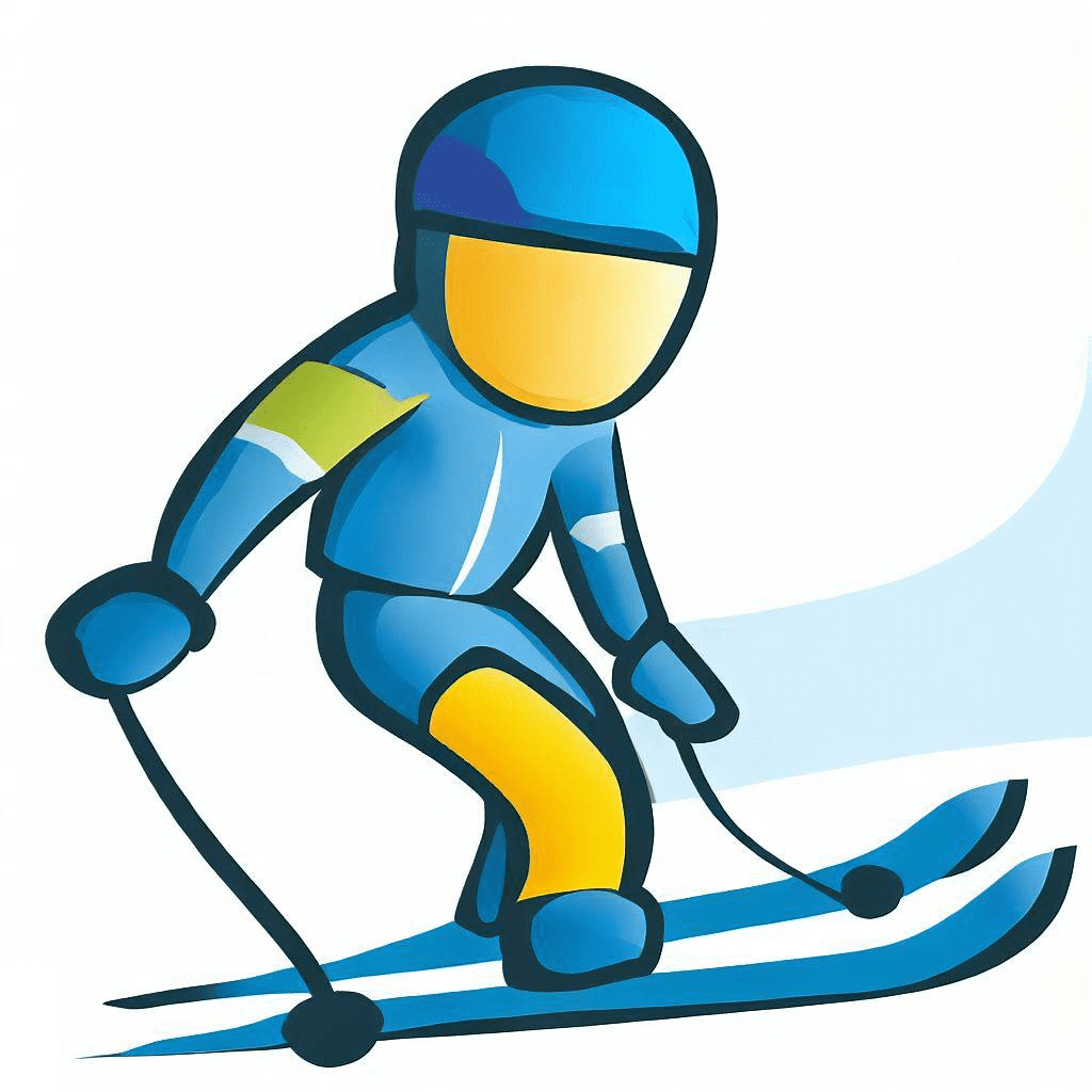 Free Skiing Cliparts