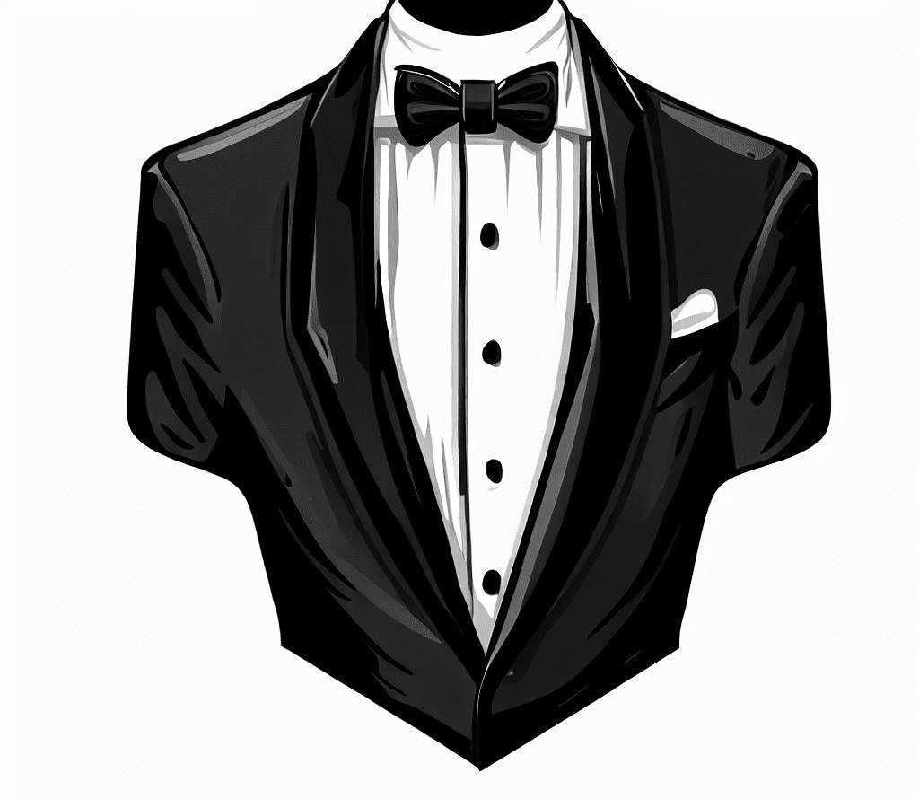 Free Tuxedo Clipart