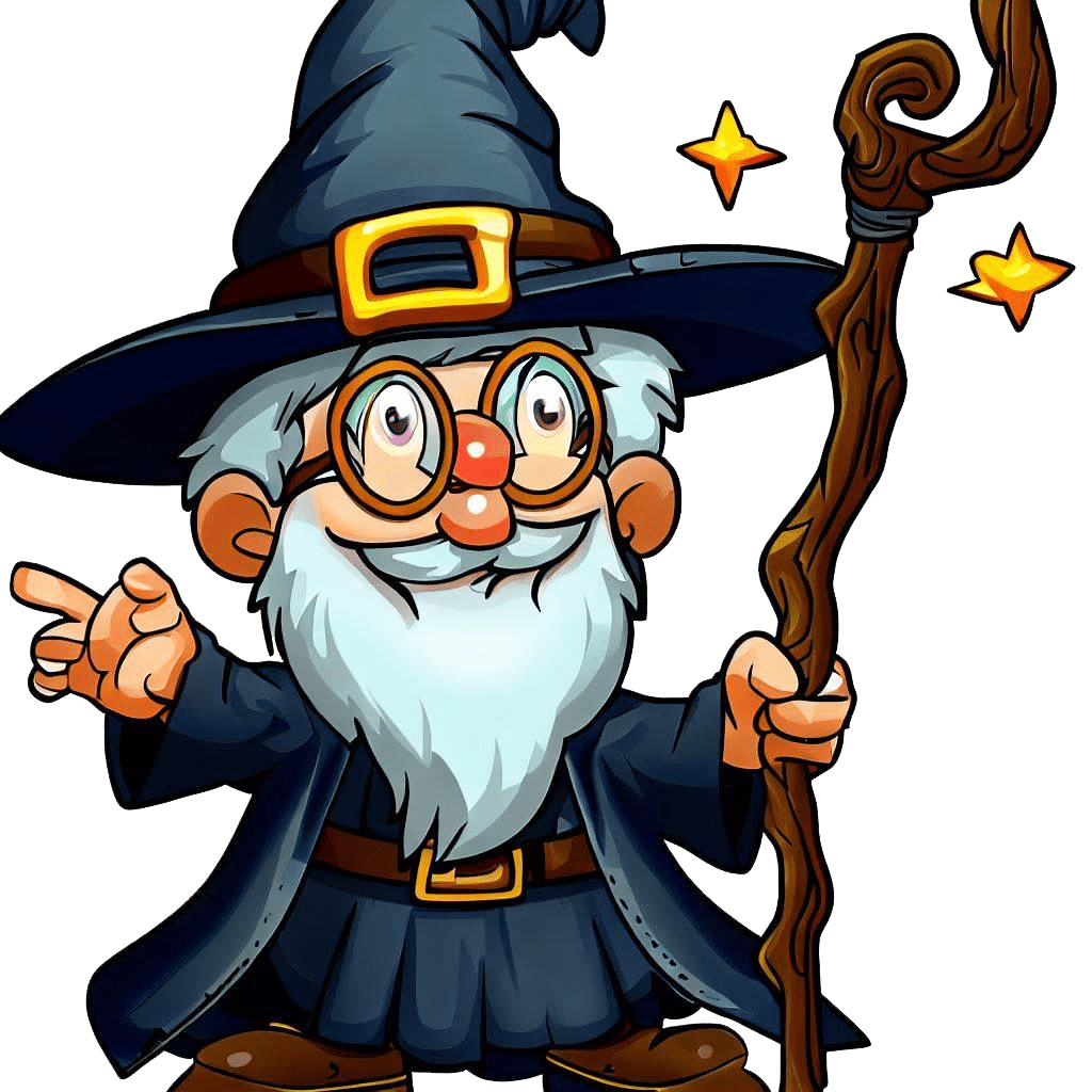 Free Wizard Clipart Transparent