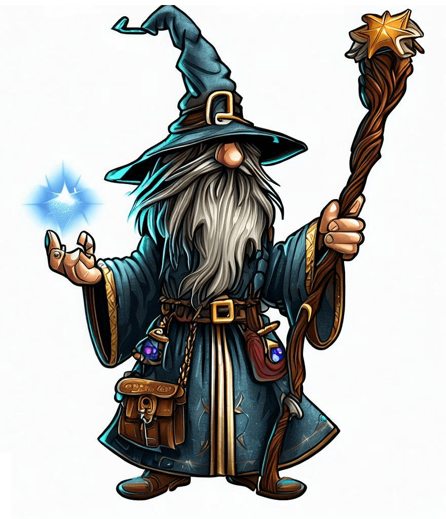 Free Wizard Clipart
