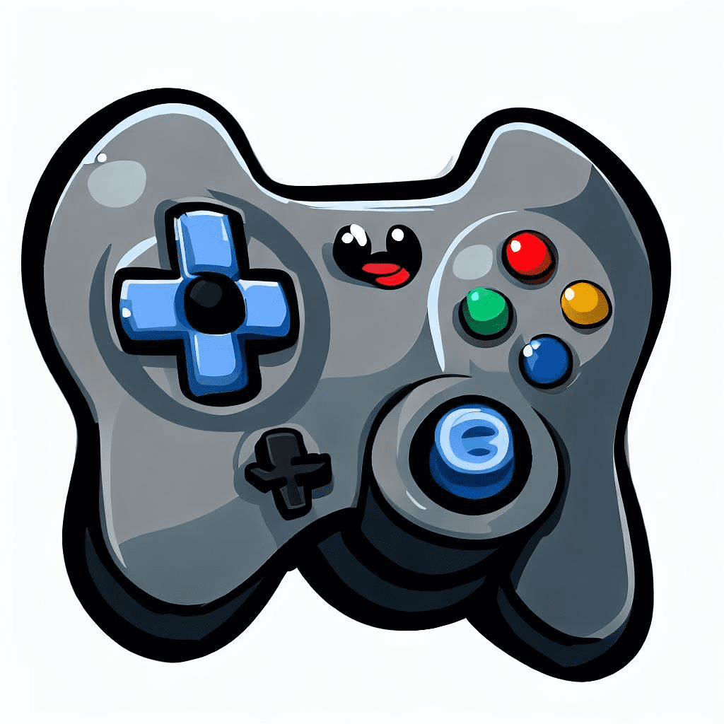 Funny Controller Clipart