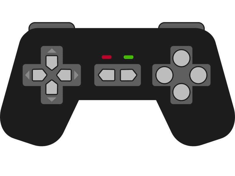 Game Controller Clipart Free Image