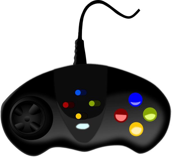 Game Controller Clipart Free Picture