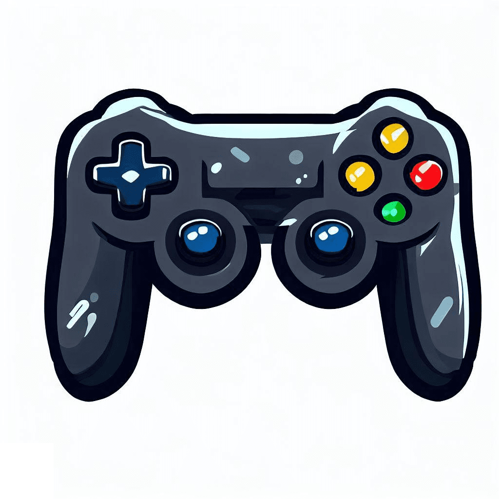 Game Controller Clipart Image