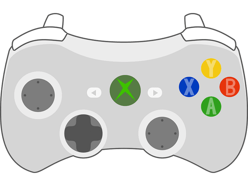 Game Controller Clipart Png Transparent