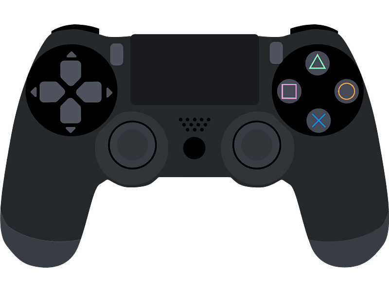 Game Controller Clipart Transparent Background