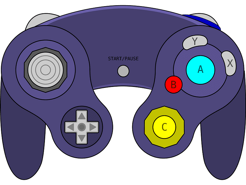 Game Controller Clipart Transparent Download