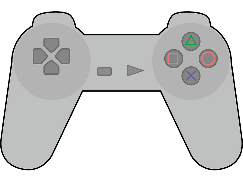 Game Controller Clipart Transparent Free