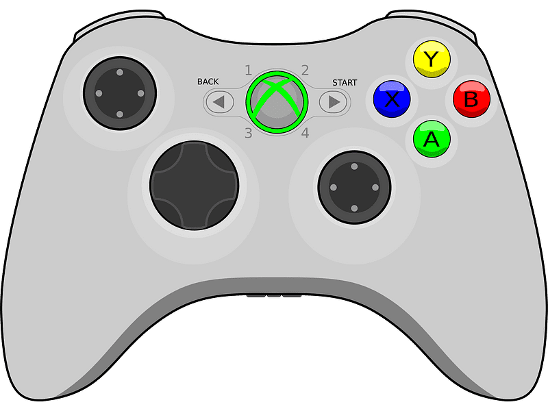 Game Controller Clipart Transparent Picture