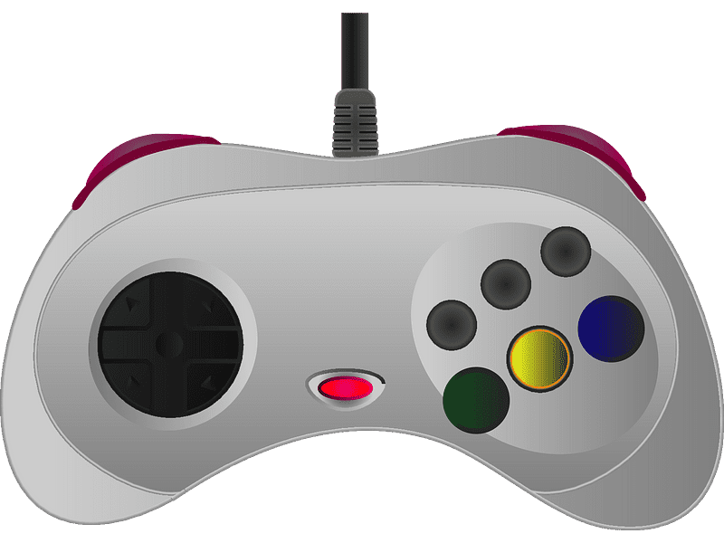 Game Controller Clipart Transparent Png