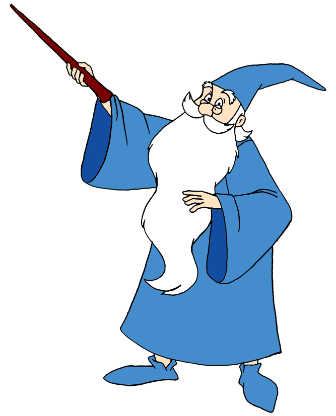Good Wizard Clipart