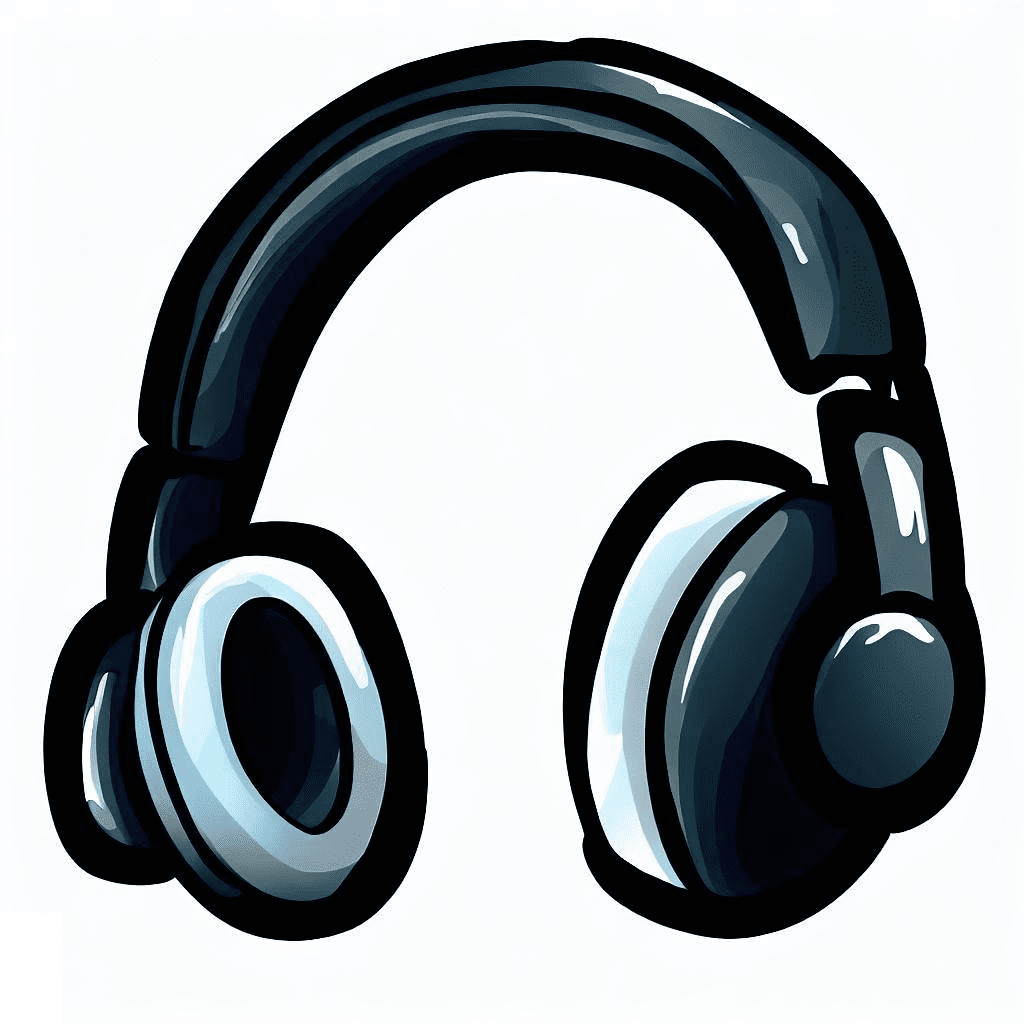 Headphones Clip Art Image