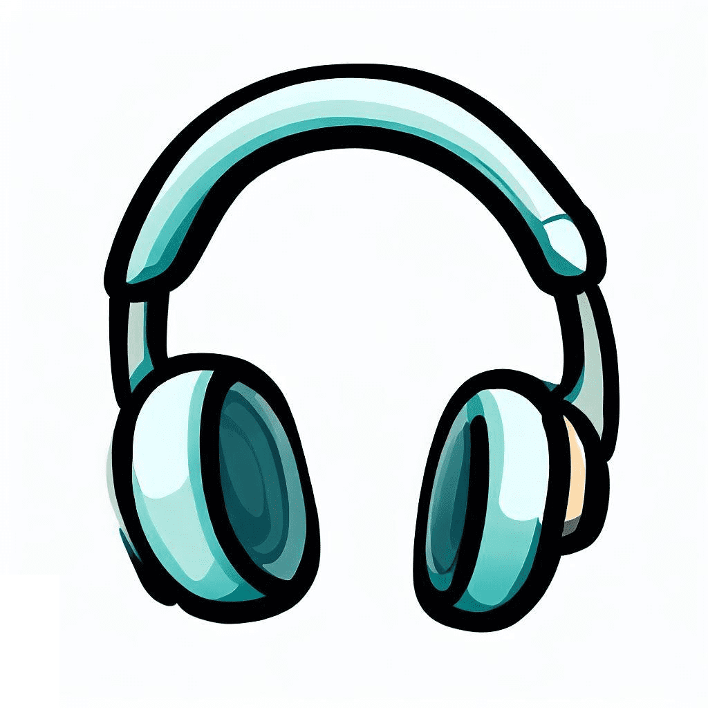 Headphones Clip Art Png