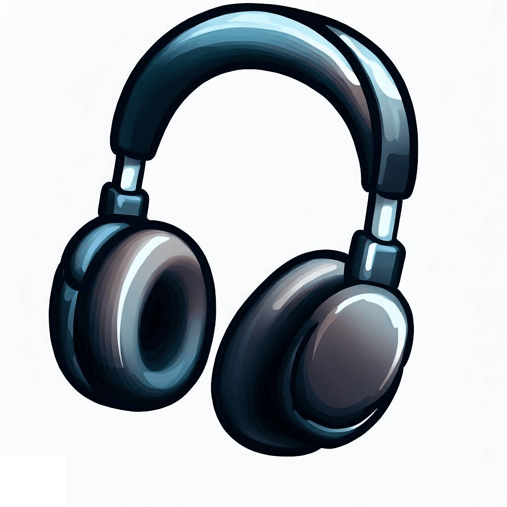 Headphones Clipart Free Png Image