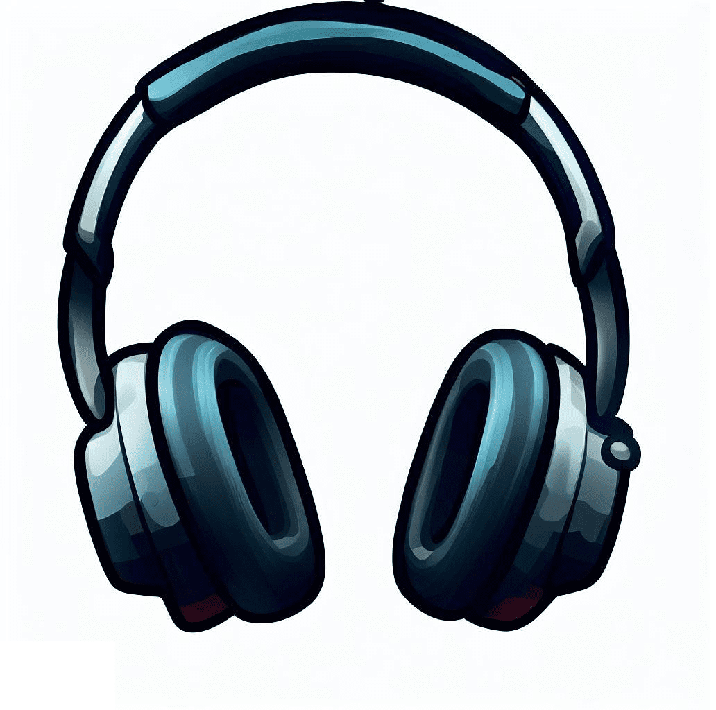 Headphones Clipart Image