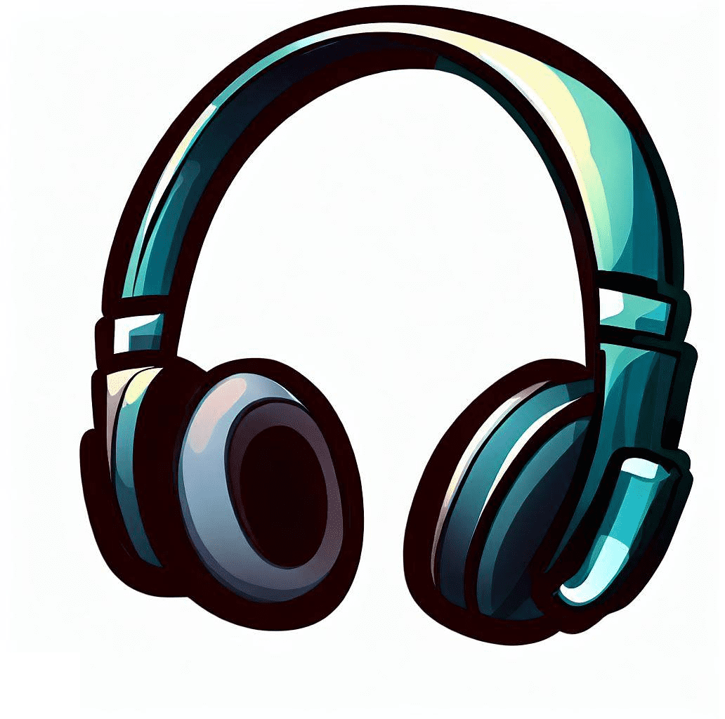 Headphones Clipart Photo