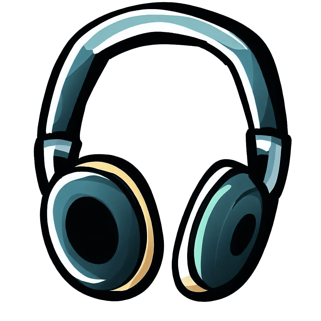 Headphones Clipart Transparent Download