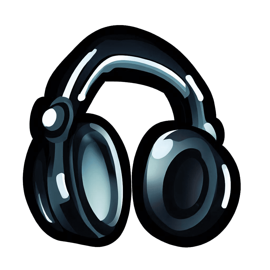 Headphones Clipart Transparent Free
