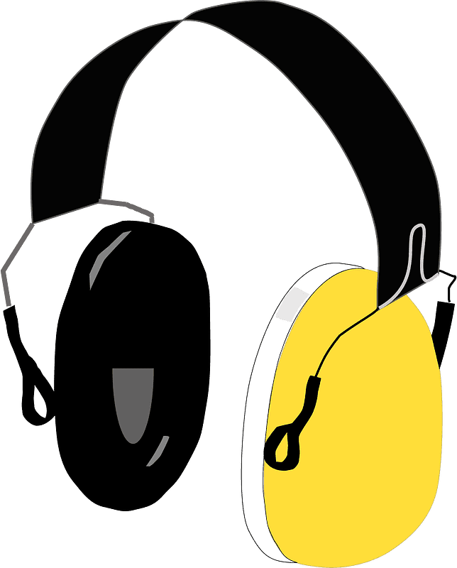 Headphones Clipart Transparent Png