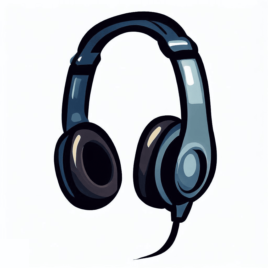 Headphones HD Clipart