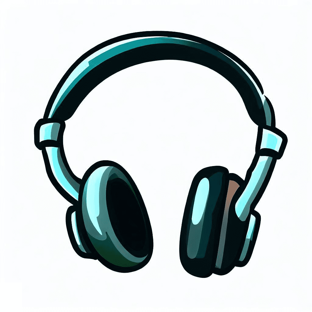 Headphones Music Clipart