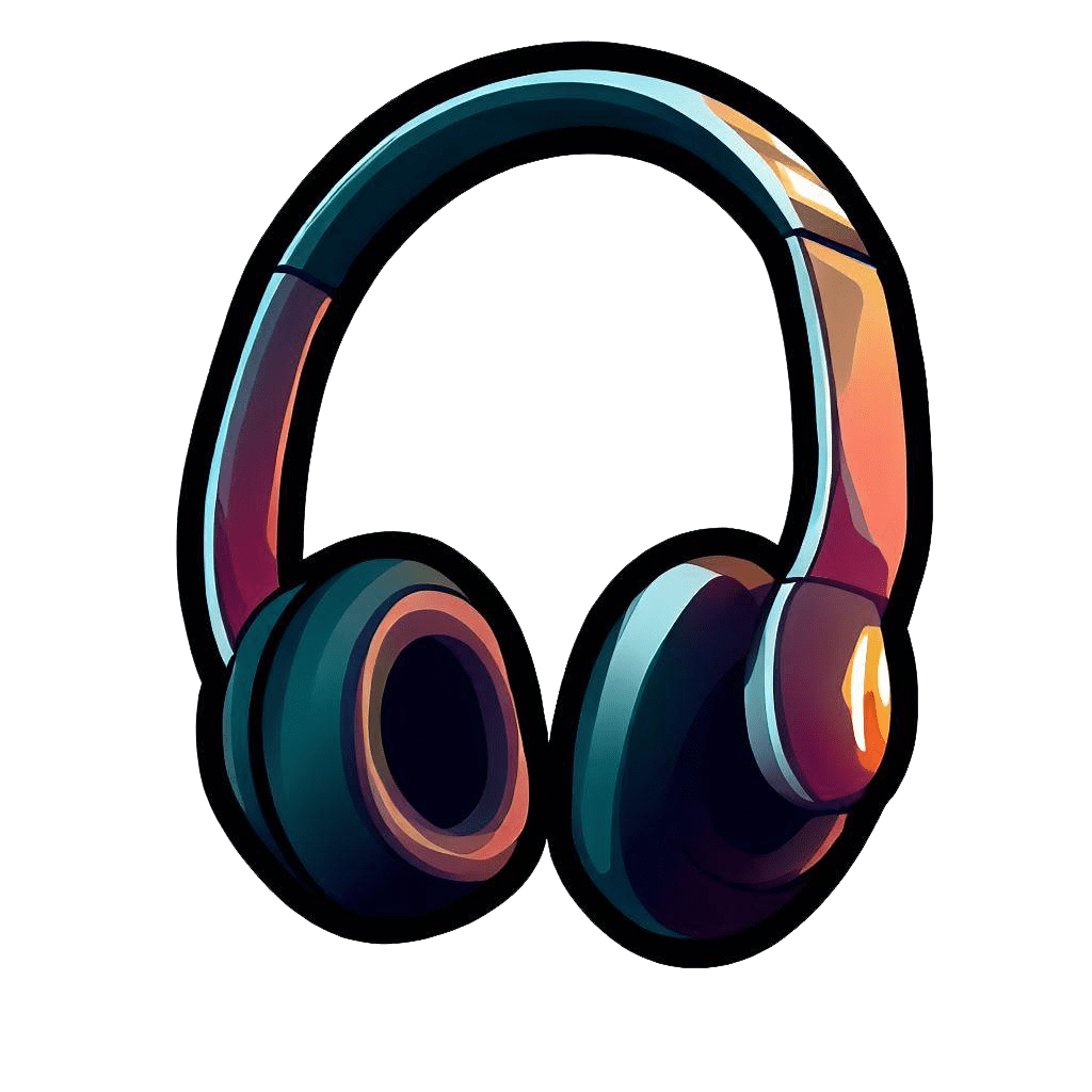 Headphones Transparent Clip Art