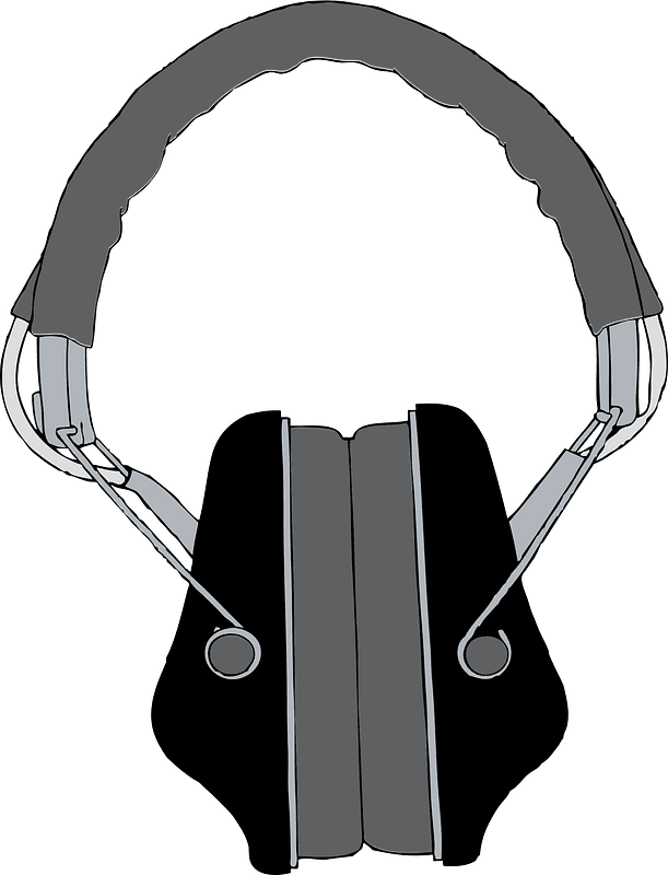 Headphones Transparent Clipart
