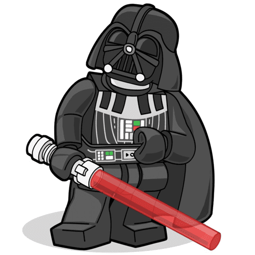 Lego Darth Vader Clipart