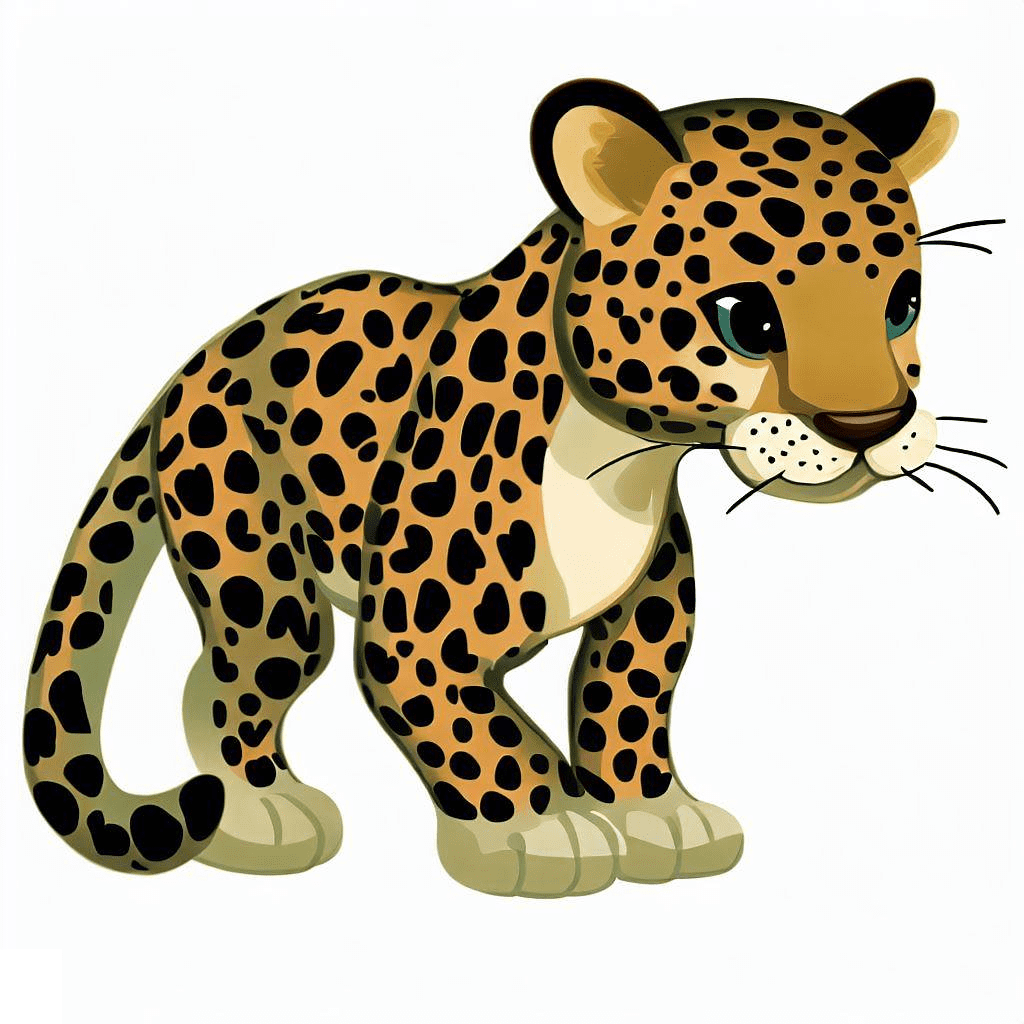 Leopard Clipart Download