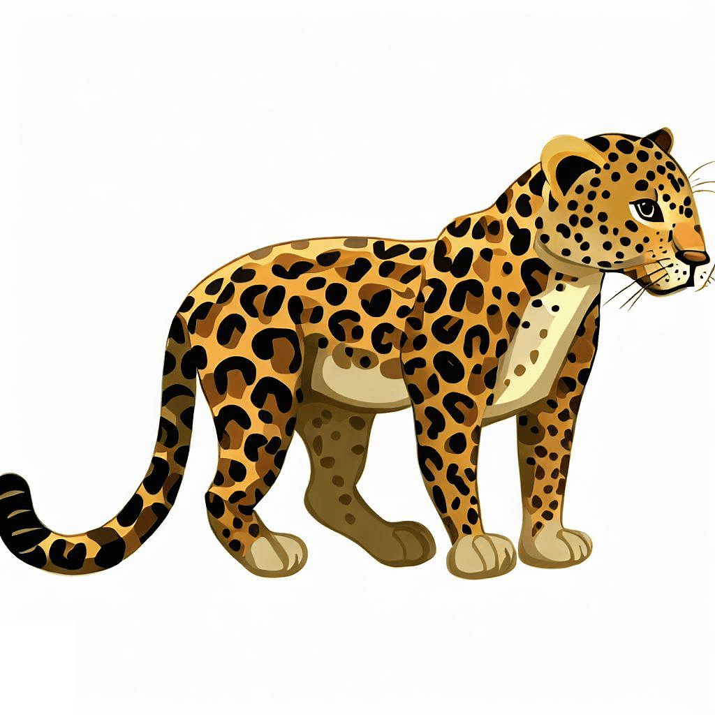 Leopard Clipart For Free