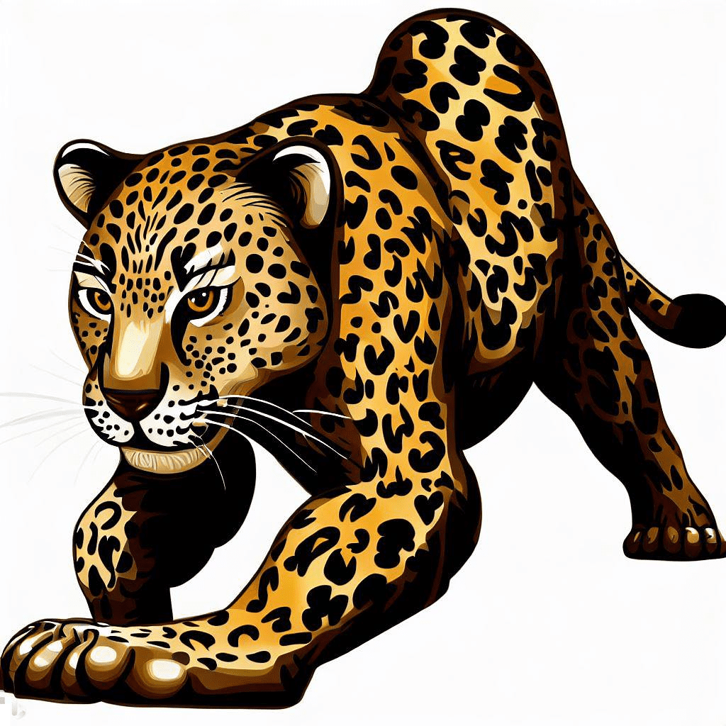 Leopard Clipart Free Download