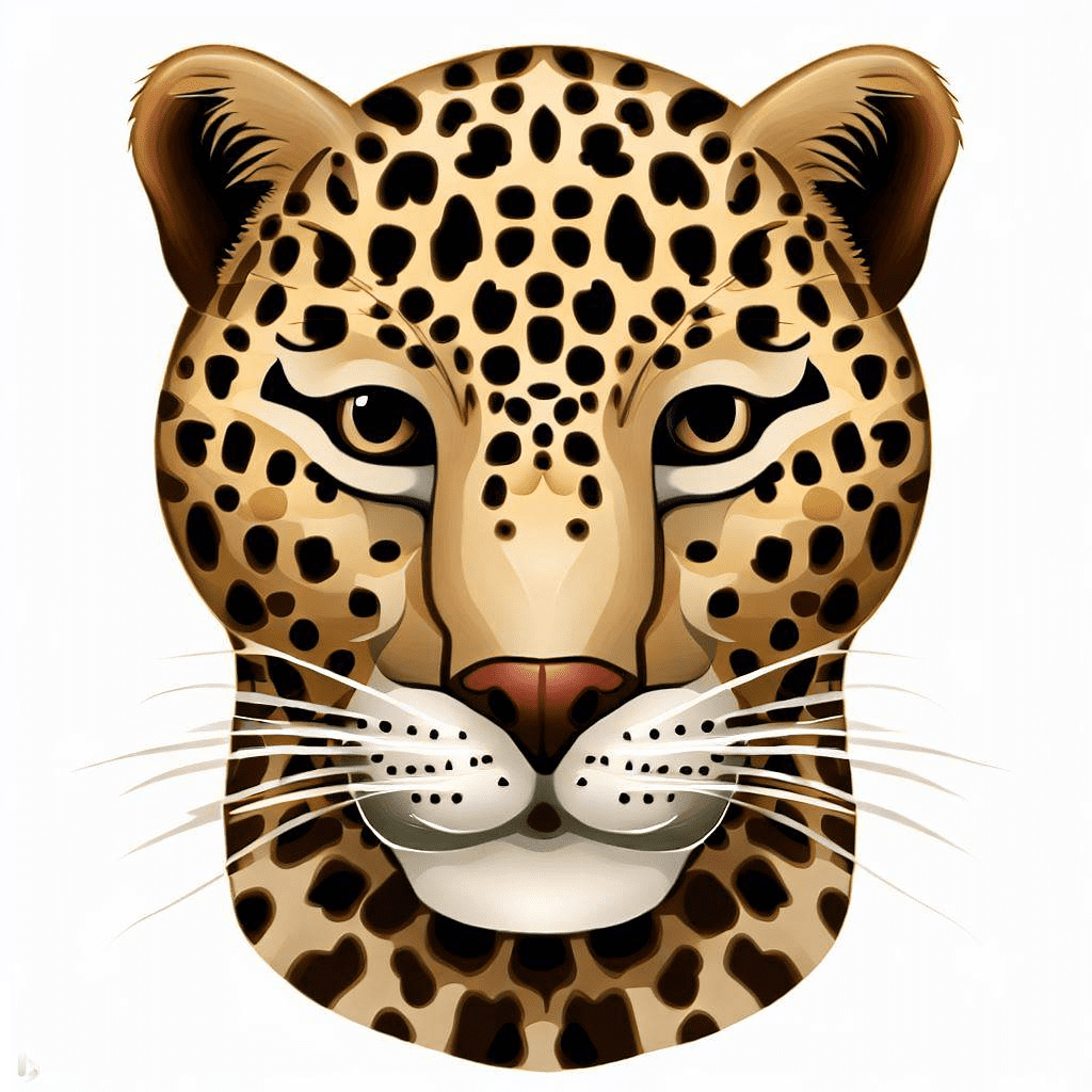Leopard Clipart Free Image