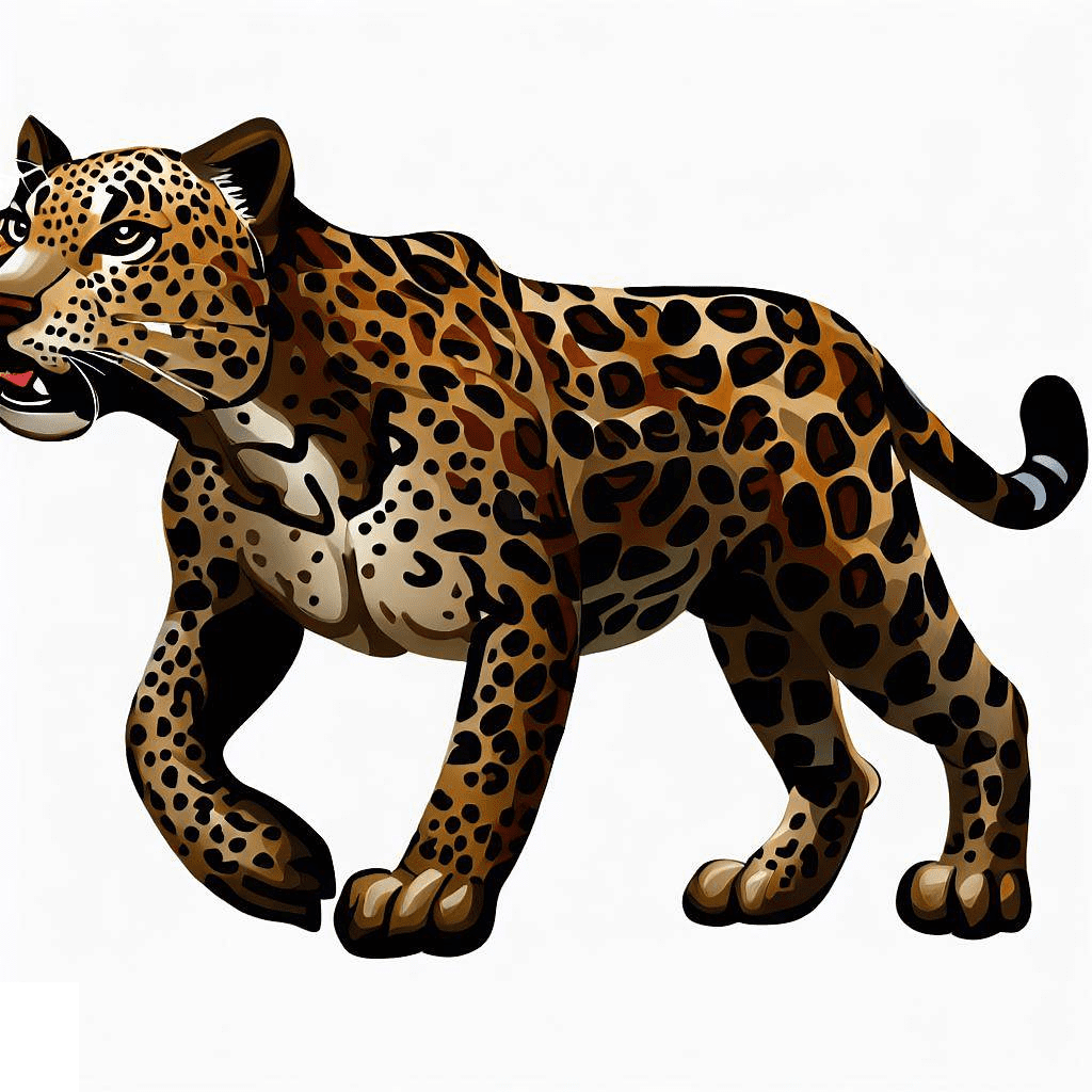 Leopard Clipart Free Photo